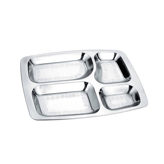 Plateau repas à compartiments - Onyx