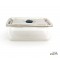 CONTENANT HERMETIQUE VERRE Rectangle - Onyx