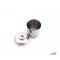 Boite cylindre 10 cm - Onyx
