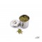Boite cylindre 10 cm - Onyx