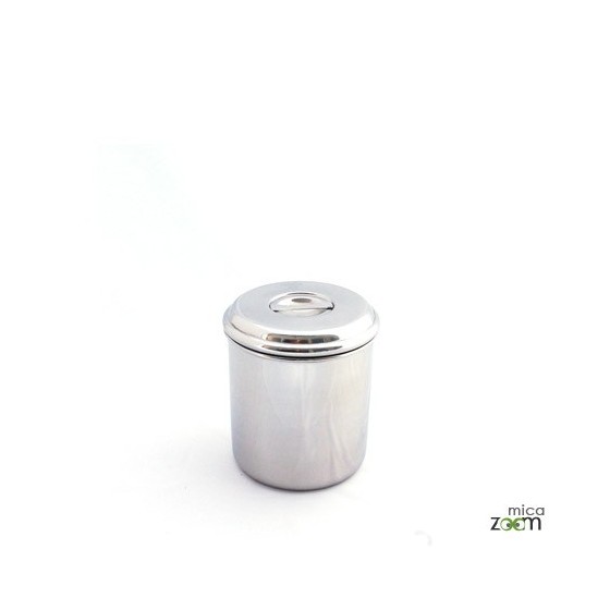 Boite cylindre 12 cm - Onyx