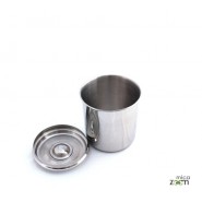 Boite cylindre 12 cm - Onyx