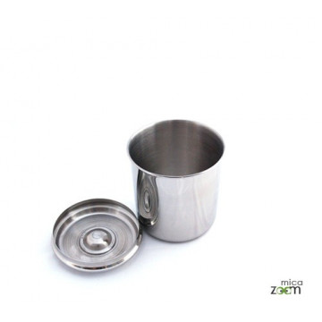 Boite cylindre 12 cm - Onyx