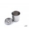Boite cylindre 12 cm - Onyx