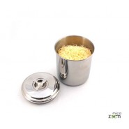 Boite cylindre 12 cm - Onyx