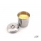 Boite cylindre 12 cm - Onyx