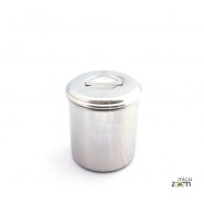 Boite cylindre 14 cm - Onyx