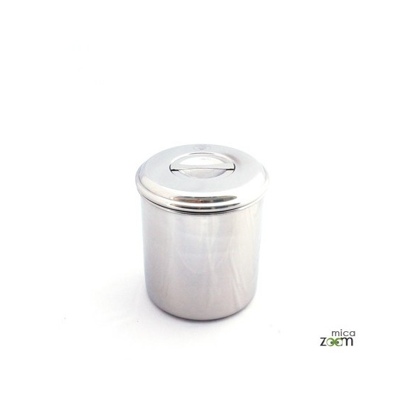 Boite cylindre 14 cm - Onyx