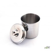 Boite cylindre 14 cm - Onyx