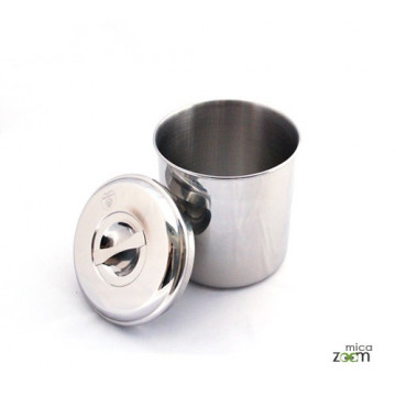 Boite cylindre 14 cm - Onyx