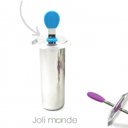 1 joint d’étanchéité silicone Moule à glace inox Joli Monde