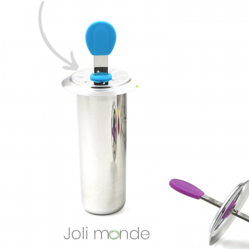 1 joint d’étanchéité silicone Moule à glace inox Joli Monde 2