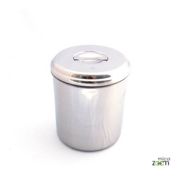 Boite cylindre 14 cm - Onyx