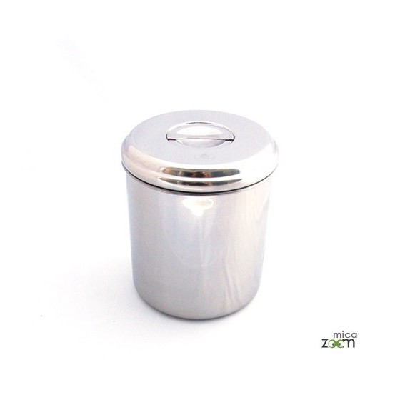 Boite cylindre 14 cm - Onyx