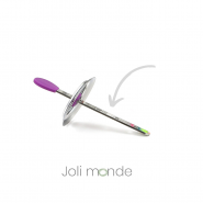 Lot 6 bâtonnets à glace inox réutilisable pour Tubulus - Joli Monde