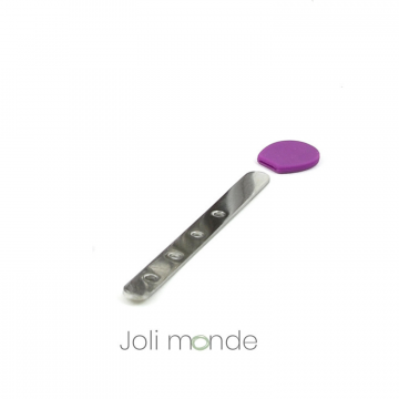 Lot 6 bâtonnets à glace inox réutilisable pour Mini Exquimo - Joli Monde