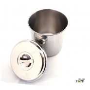 Boite cylindre 16 cm - Onyx