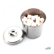 Boite cylindre 16 cm - Onyx