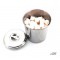 Boite cylindre 16 cm - Onyx