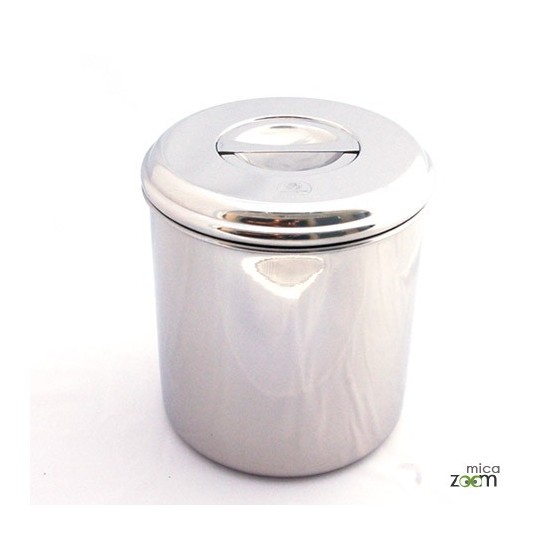 Boite cylindre 19 cm - Onyx