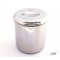 Boite cylindre 19 cm - Onyx