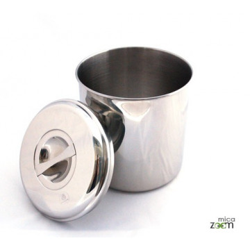 Boite cylindre 19 cm - Onyx