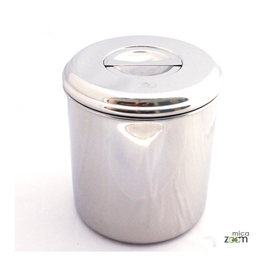 Boite cylindre 21 cm - Onyx