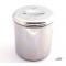 Boite cylindre 21 cm - Onyx