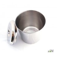 Boite cylindre 21 cm - Onyx