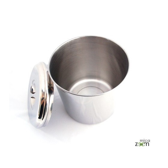 Boite cylindre 21 cm - Onyx