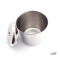 Boite cylindre 21 cm - Onyx