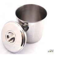 Boite cylindre 21 cm - Onyx