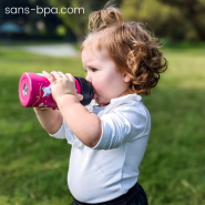 Gourde isotherme anti-fuite 350ml FUSEE