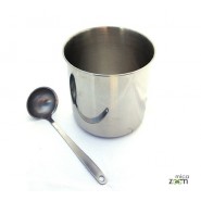 Boite cylindre 21 cm - Onyx