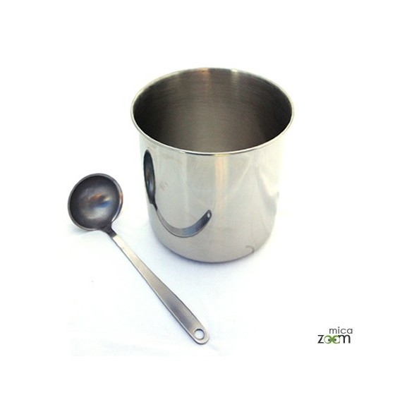 Boite cylindre 21 cm - Onyx