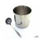 Boite cylindre 21 cm - Onyx