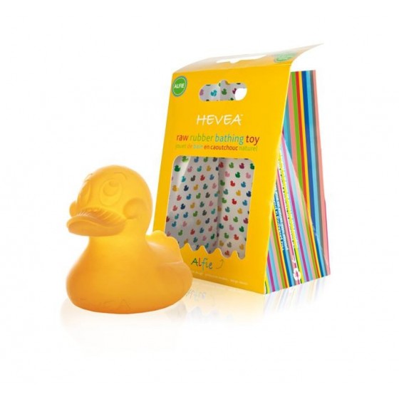 Canard de bain caoutchouc naturel - Hevea