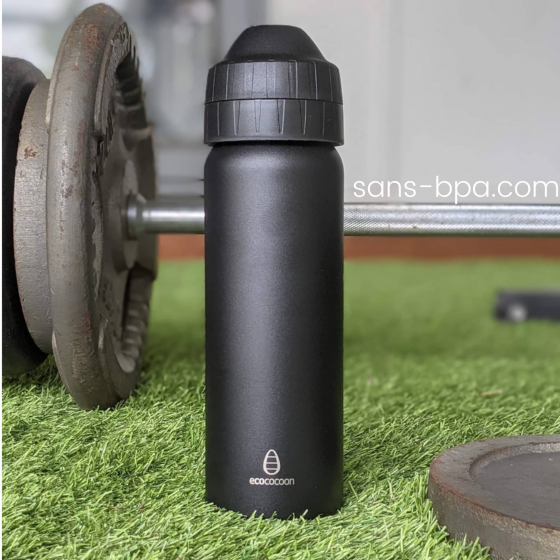 Gourde isotherme anti-fuite 500ml MESSENGER