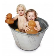 Canard de bain caoutchouc naturel - Hevea