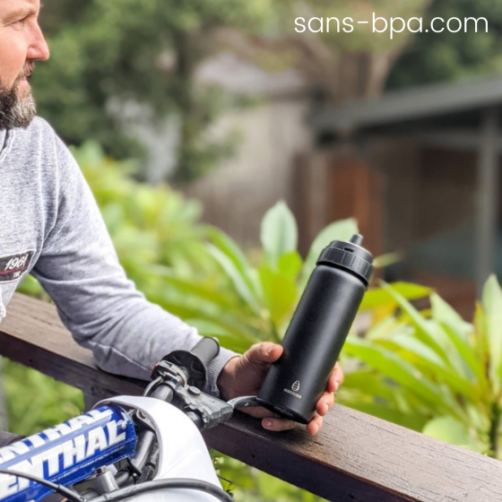 Gourde isotherme anti-fuite 500ml ORIGAMI