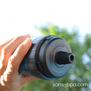 Gourde isotherme anti-fuite 600ml GREEN