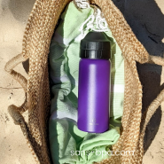 Gourde isotherme anti-fuite 600ml MESSENGER