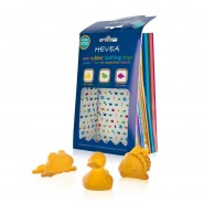 Les animaux de la mare, jeux de bain caoutchouc naturel - Hevea