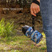 Housse de protection isotherme 350 ml CAMO