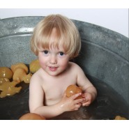 Les animaux de la mare, jeux de bain caoutchouc naturel - Hevea