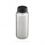 Gourde inox 1200 ml WIDE - KLEAN KANTEEN