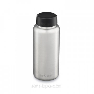 Gourde inox 1200 ml WIDE - KLEAN KANTEEN