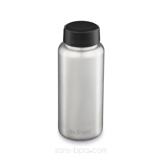Gourde inox 1200 ml WIDE - KLEAN KANTEEN