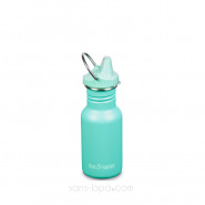Gourde anti-fuite inox 350ml BEACH BLUM - SIPPY KID KANTEEN