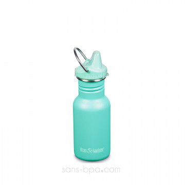 Gourde anti-fuite inox 350ml BEACH BLUM - SIPPY KID KANTEEN